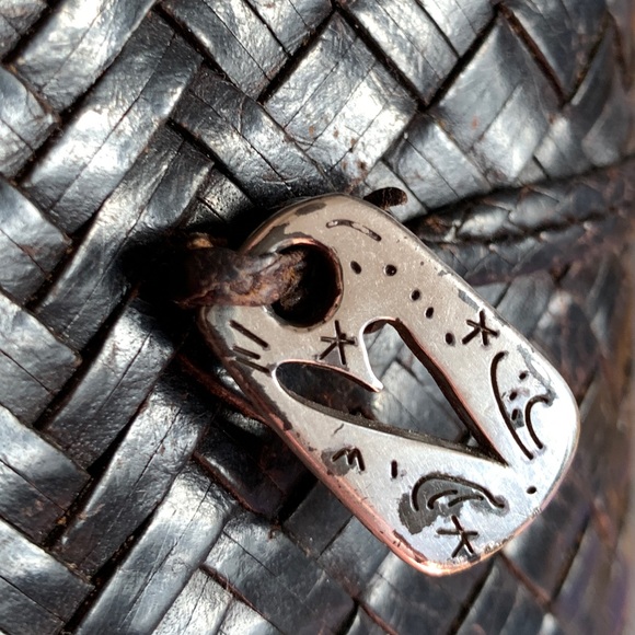 Brighton Heart Wallet. Deep rich burgundy brown. - Picture 10 of 10